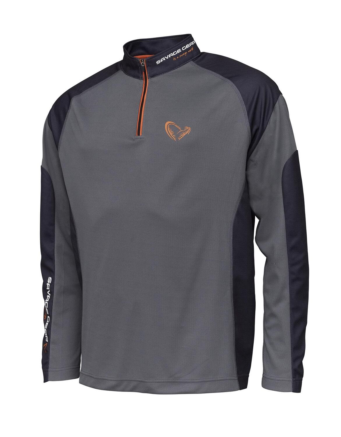BLUZA TOURNAMENT GEAR SEDONA GREY MAR.S