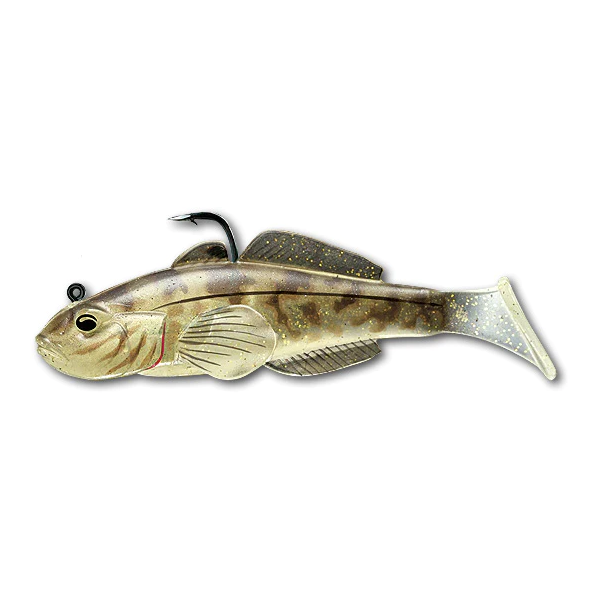 GOBY SWIMBAIT 8CM/14G NATURAL 3PCS/PL