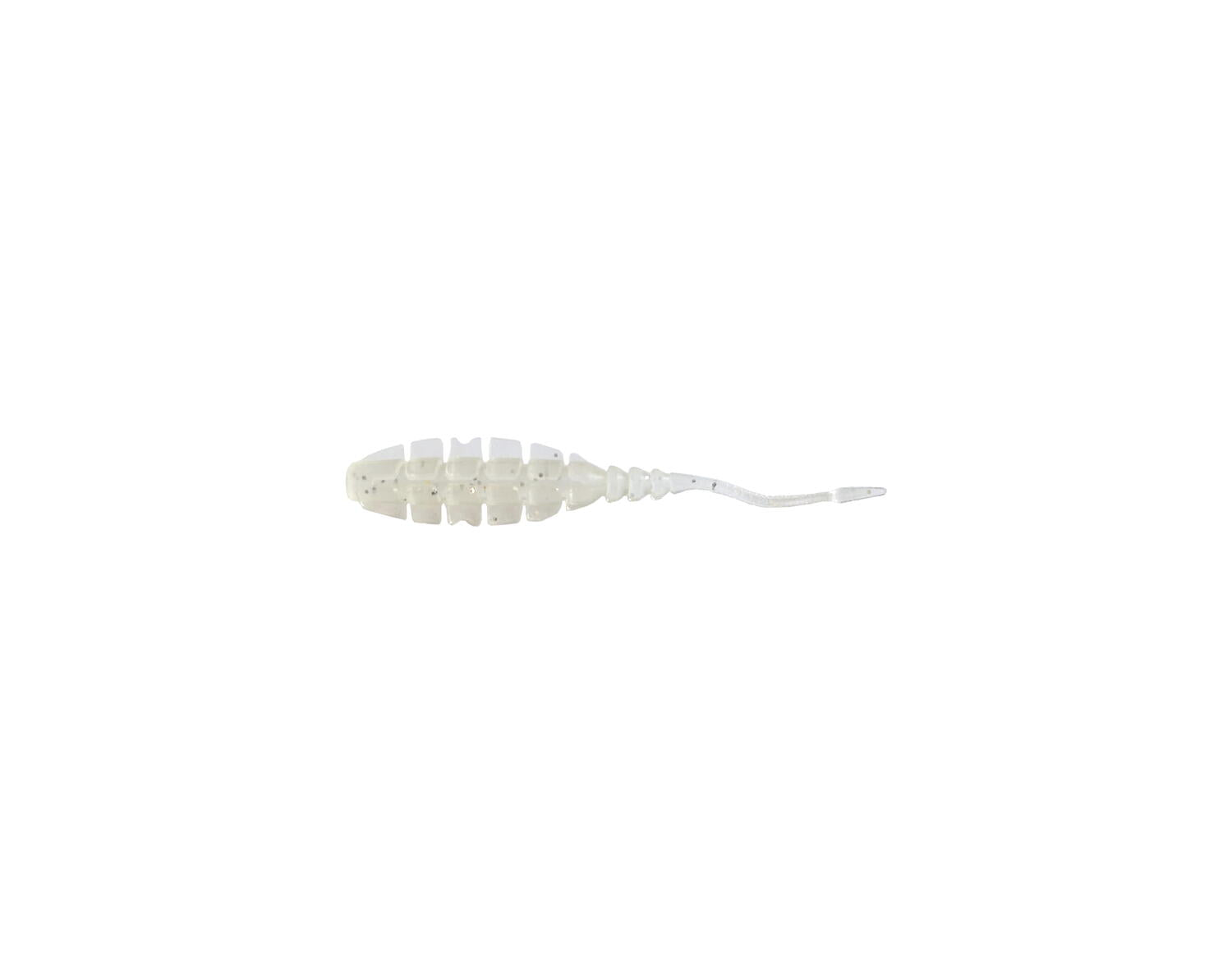 NALUCA AJI MICRO NAF 5CM CLEAR LUM/SILVER GLITTER