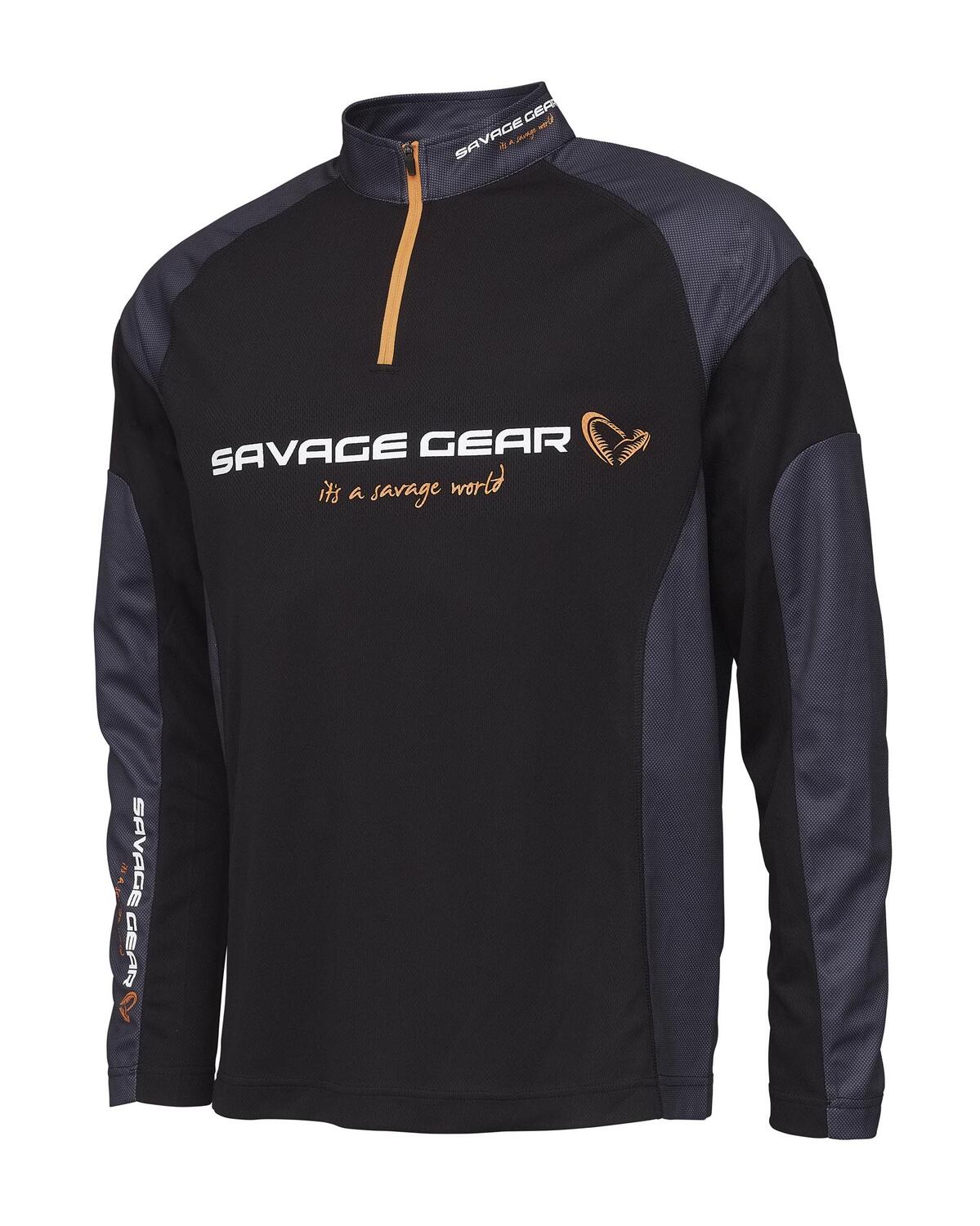 BLUZA TOURNAMENT GEAR BLACK INK MAR.M