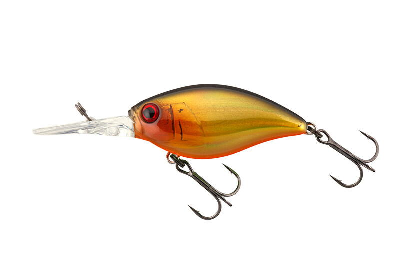 VOBLER BLOCK RIPPER 48MR 4,8CM/8,5G D.C.GOLD & BLACK