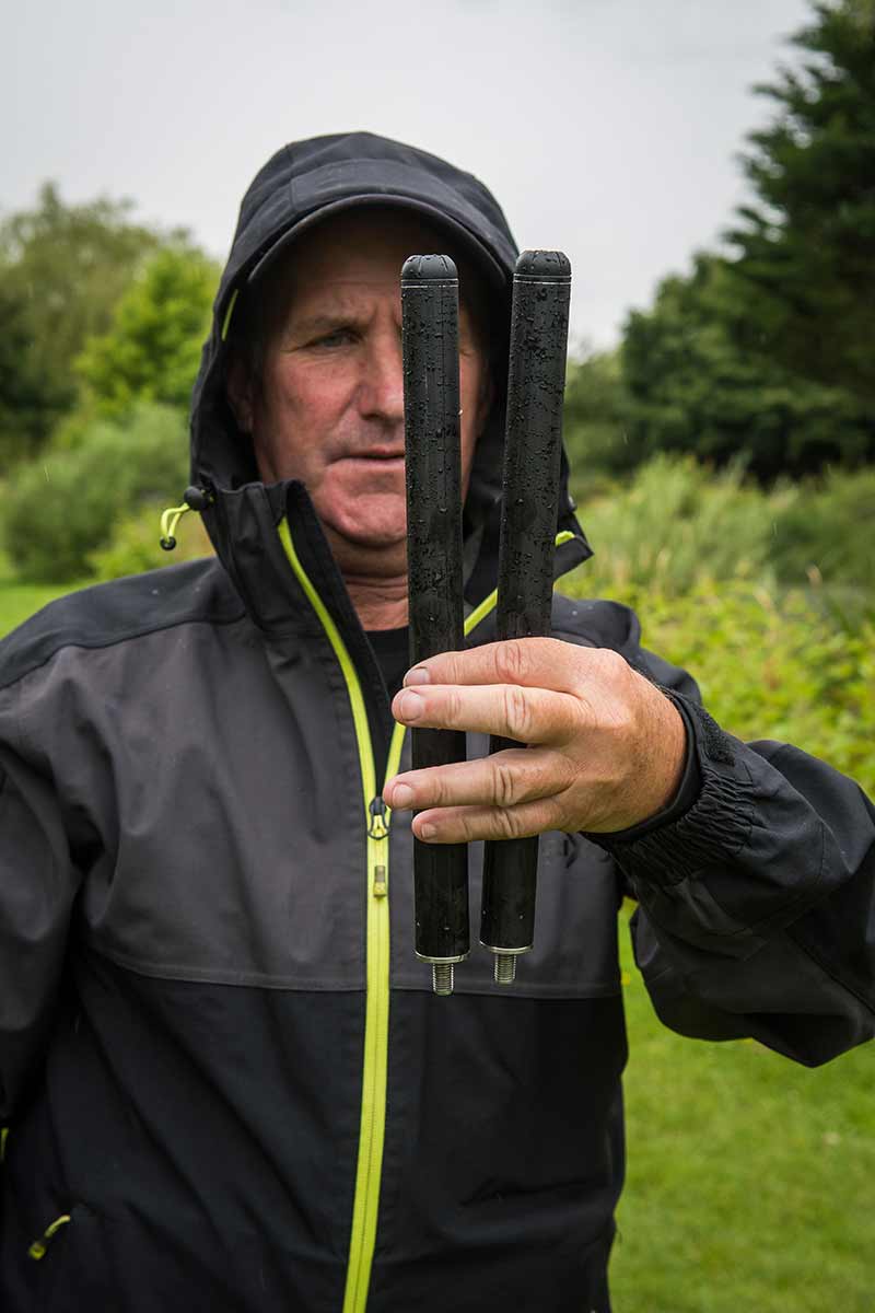 Black 25mm Leg Extensions