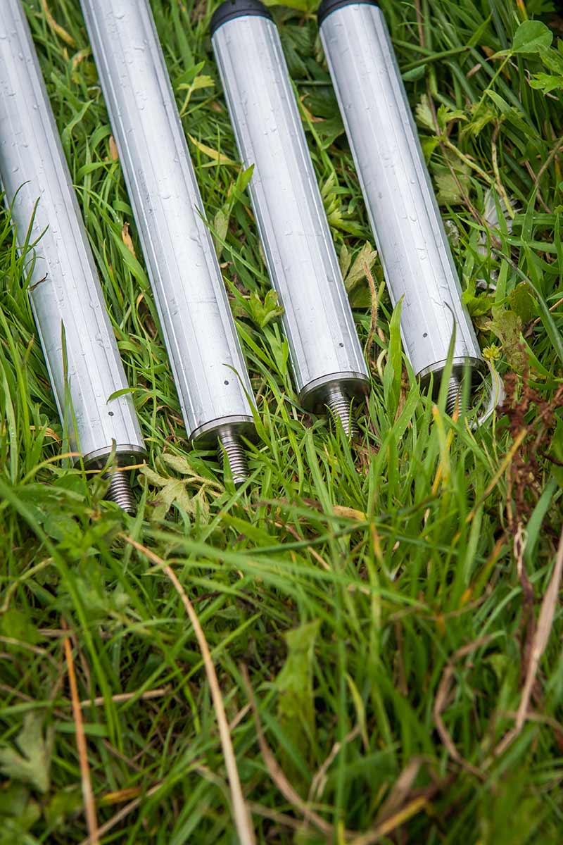 Silver 25mm Leg Extensions