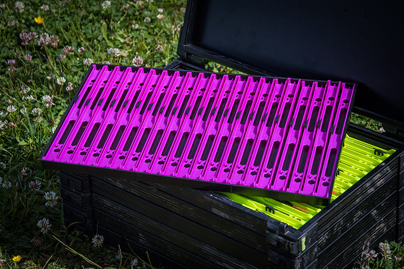 Matrix Loaded Pole Winder Tray 260mm – Purple