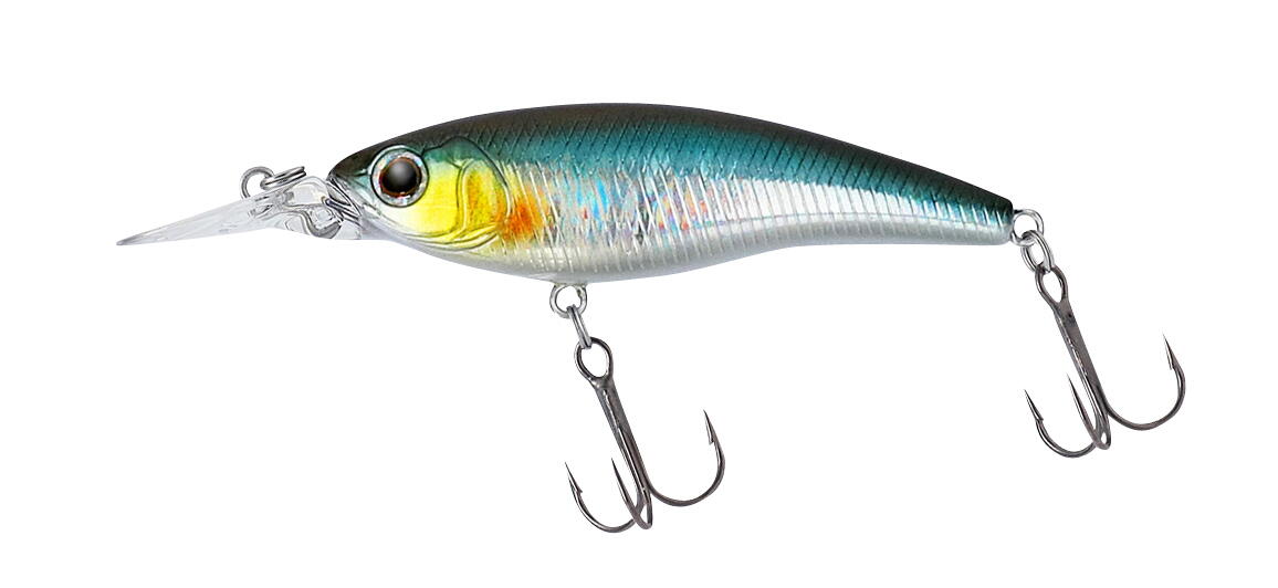 VOBLER STEEZ SHAD MINNOWBAIT 6CM/6,3G SPECIAL SHINER
