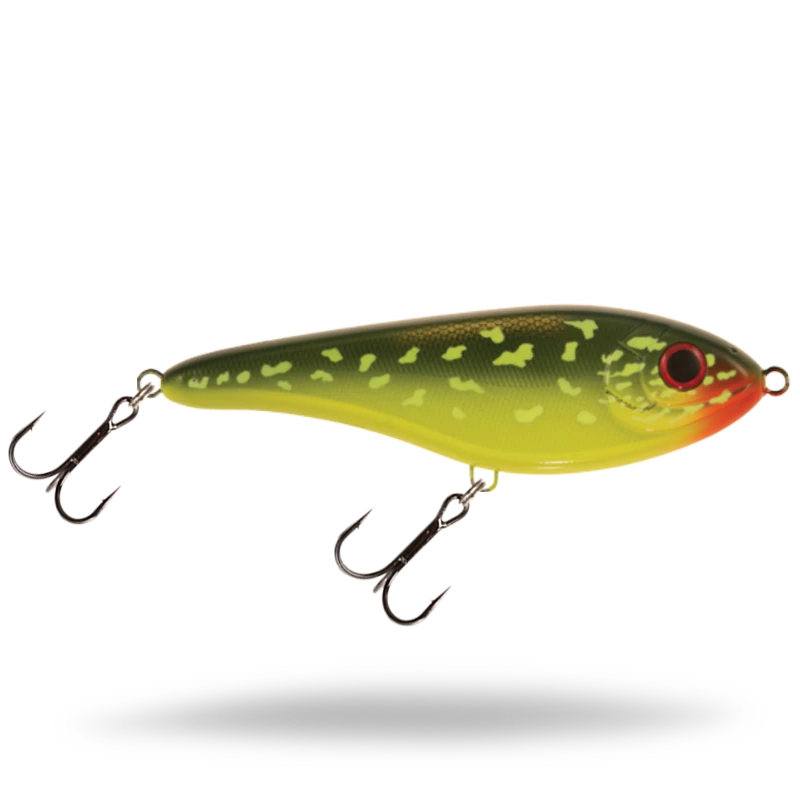 Buster Jerk Shallow - Hot Pike