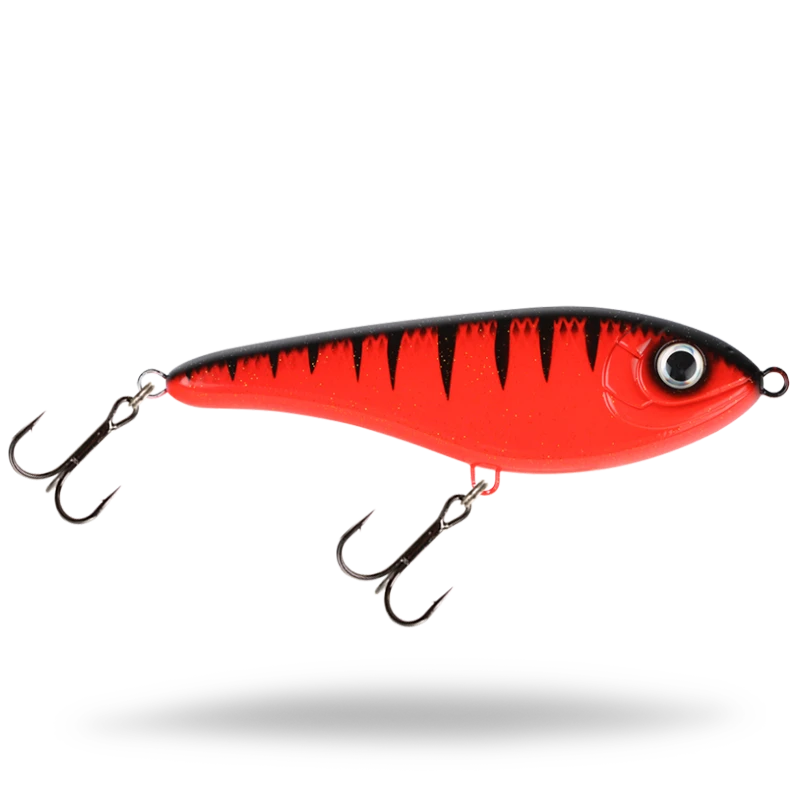 Buster Jerk Shallow - Red Devil