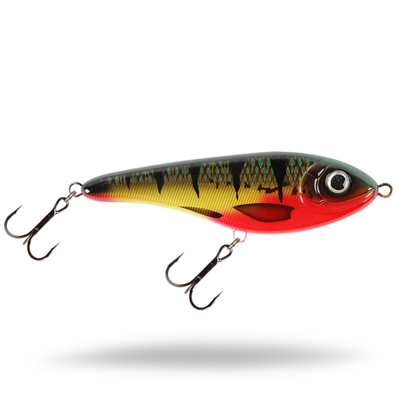 Buster Jerk Shallow - Red Perch