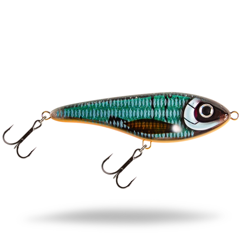 Buster Jerk Shallow - Cosmic Blue