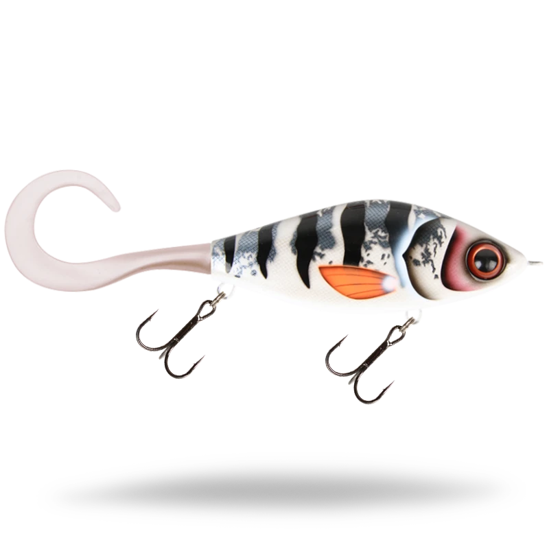 Strike Pro Guppie Jr Shallow - Silver Koi - Pearl White