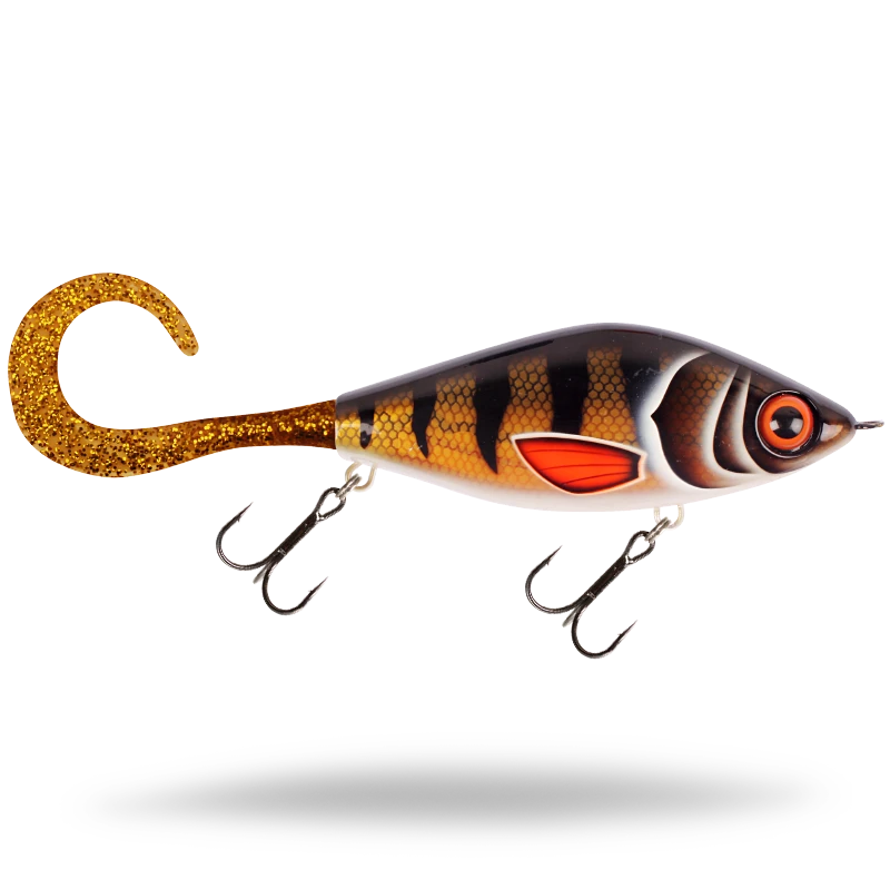 Strike Pro Guppie Jr Shallow - Golden Perch – Gold / Gold Glitter
