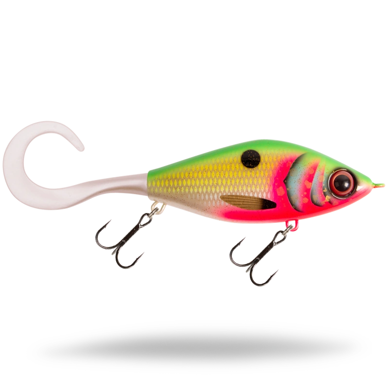 Strike Pro Guppie Jr Shallow - Clown Shoes - WHI