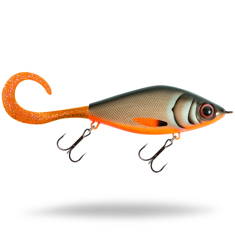 Strike Pro Guppie Jr Shallow - Dirty Roach V2 - ORG