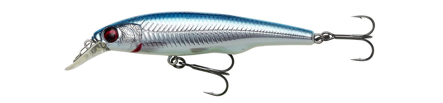 VOBLER GRAVITY TWITCH SR 11,5CM/25G FLOATING BLUE CHROME