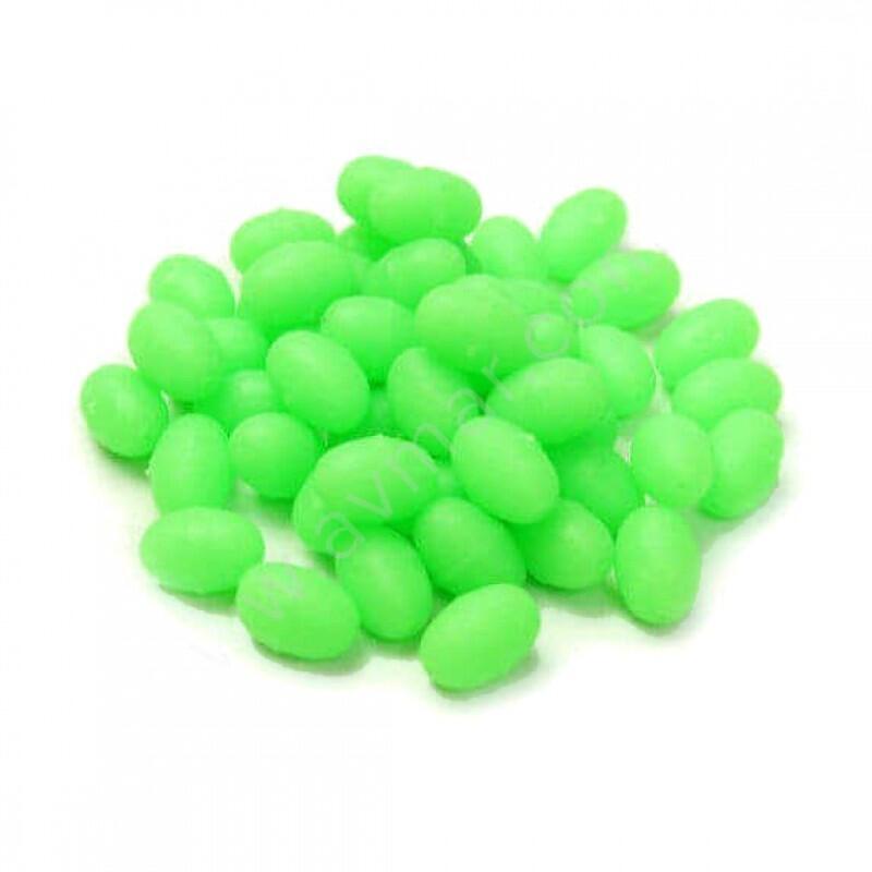 OPRITOARE SOFT FLUO OVALE SET 20BUC/PL 4,0X5