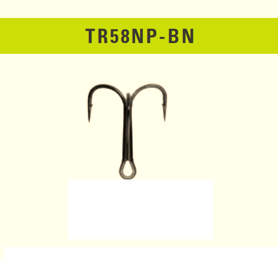 ANCORA TRIPLA SCURTA NICHEL