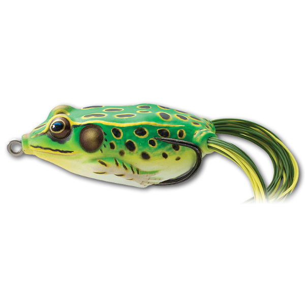 HOLLOW BODY FROG WALKING BAIT 6,5CM/21G 512 FLORO GREEN/YELLOW