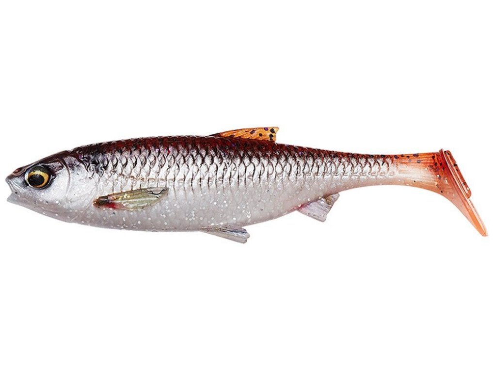 SHAD 3D RIVER ROACH 8CM/5G SMELT 4BUC/PL