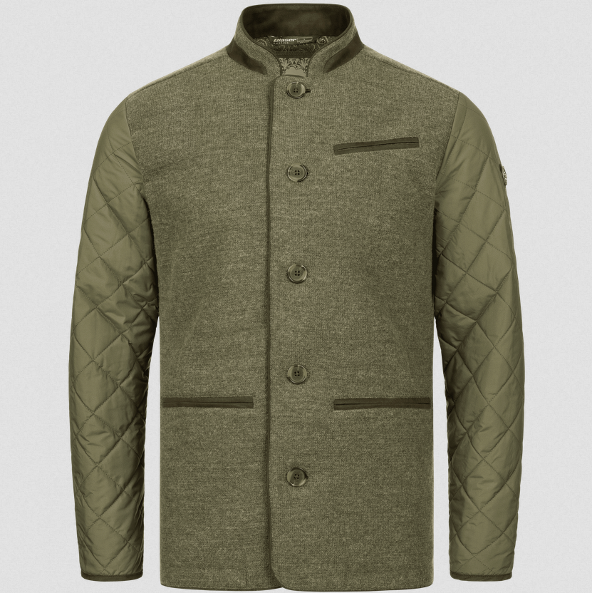 JACHETA LEON DARK OLIVE MAR.M