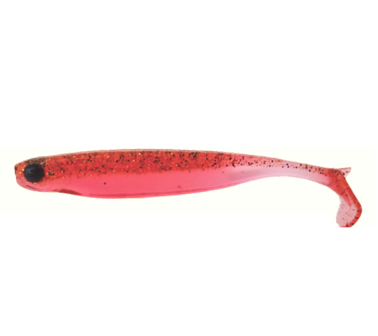 SHAD MEZASHI Z MINNOW 8,8CM TRANSPARENT RED