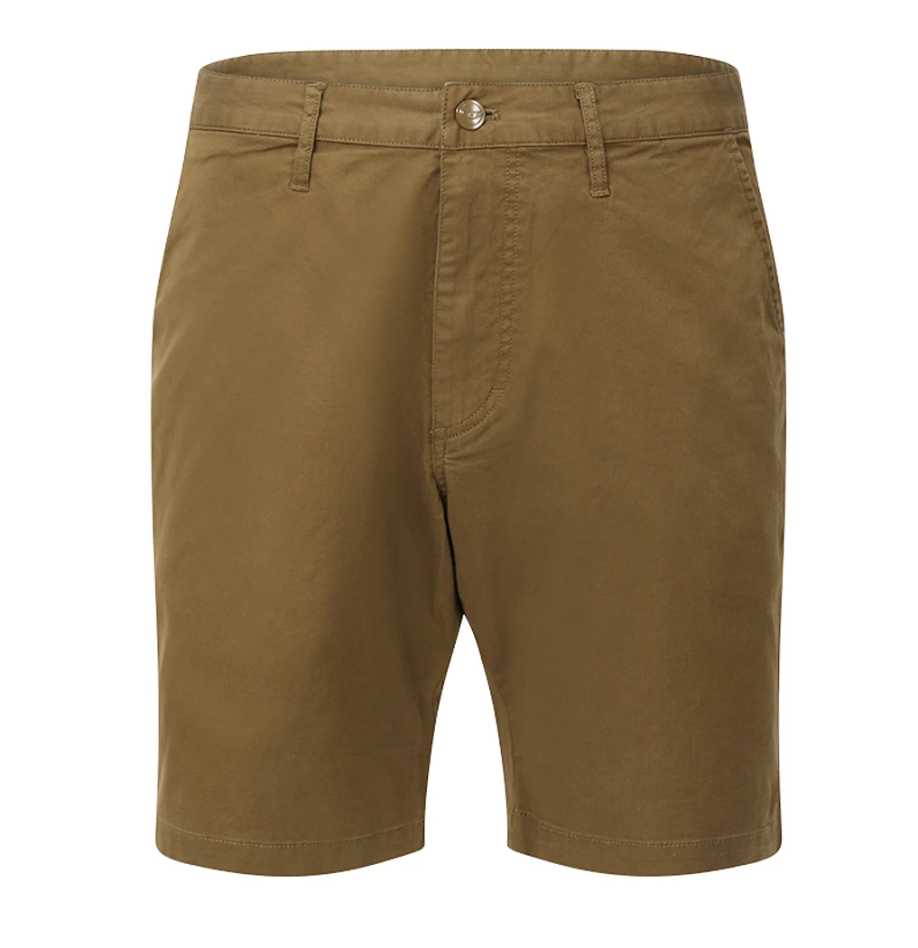 PANTALON SCURT CHINO OLIVE MAR.L