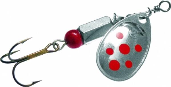 ROTATIVA P&M SPINNER RAPIDE PR 2 SILVER