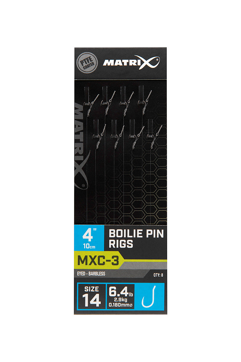 Matrix MXC-3 4” Boilie Pin Rigs