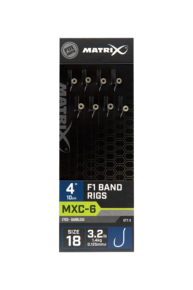 Matrix MXC-6 4” F1 Bands