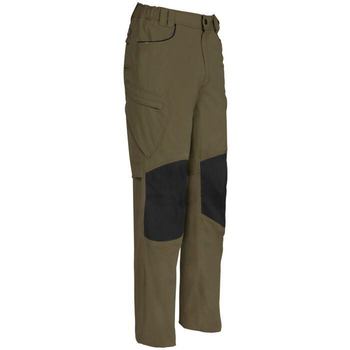 PANTALON STRECH ANTI-TIK KAKI MAR.50
