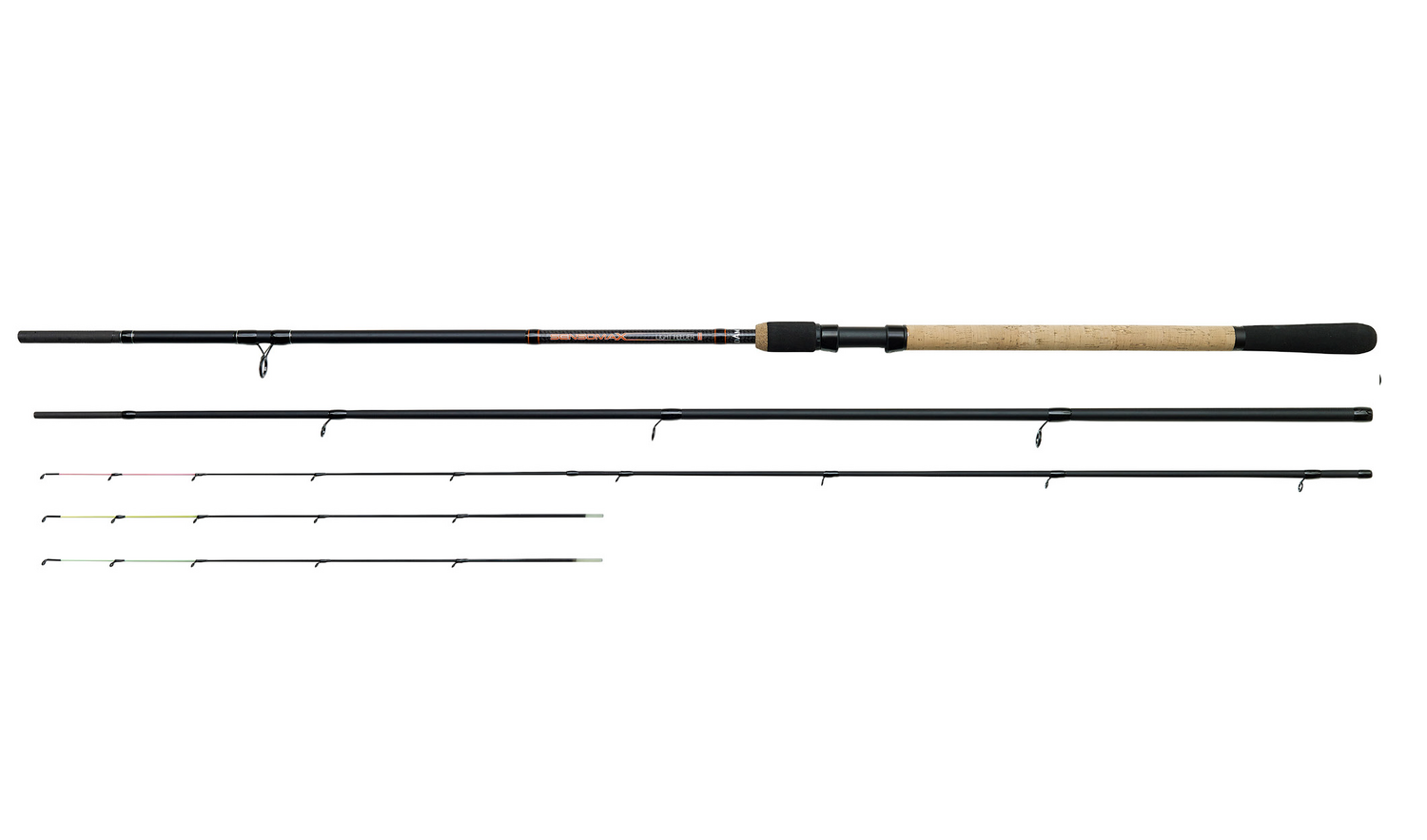 3+3BUC SENSOMAX II FEEDER 3,60M/50-100G