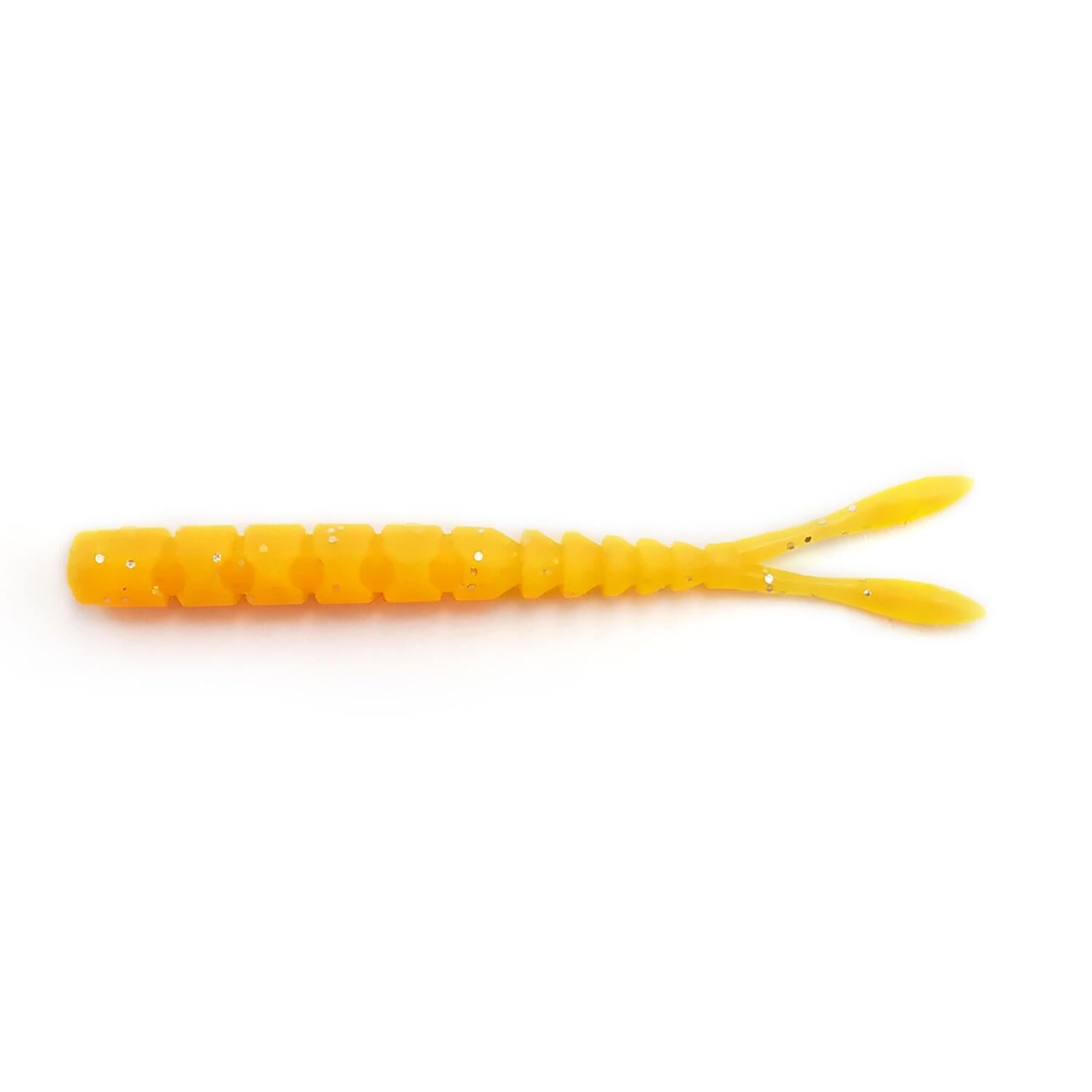 NALUCA AJI MICRO PILO 5CM ORANGE GLOW GLITTER