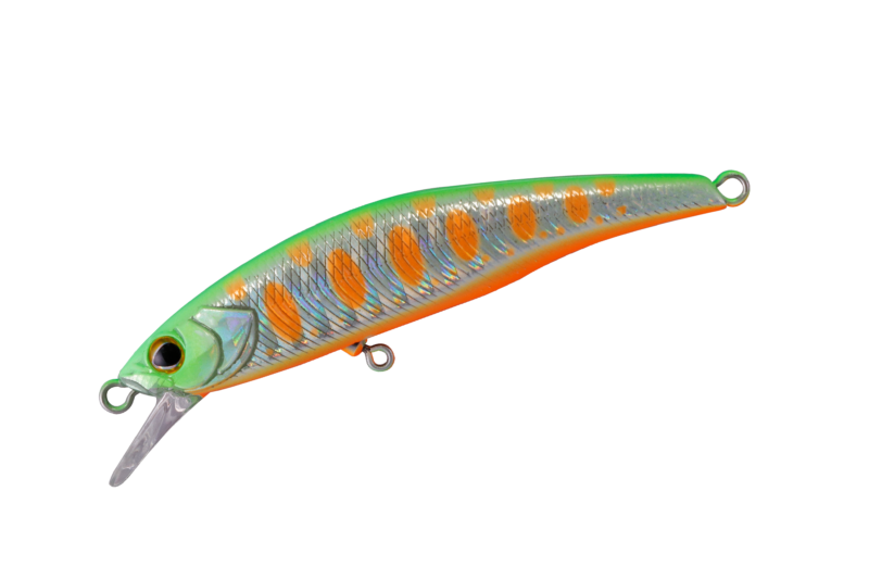 VOBLER TRICOROLL RYUSHIN 63HW 6,3CM/7G LIME YAMAME