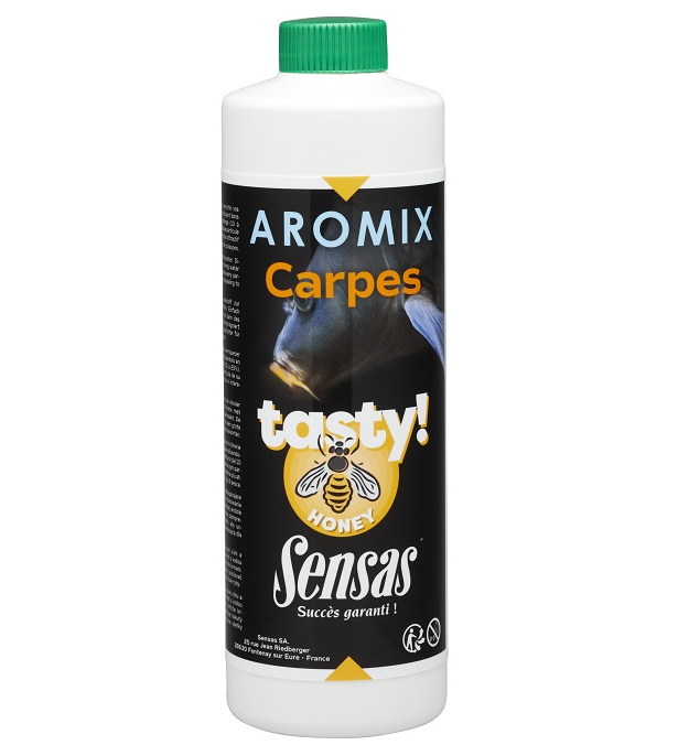 ADITIV LICHID SENSAS CARP TASTY AROMIX HONEY 500ML