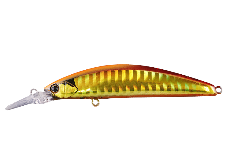 VOBLER TRICOROLL GT 56MD-F 5,6CM/4,3G SIGHT RED & GOLD