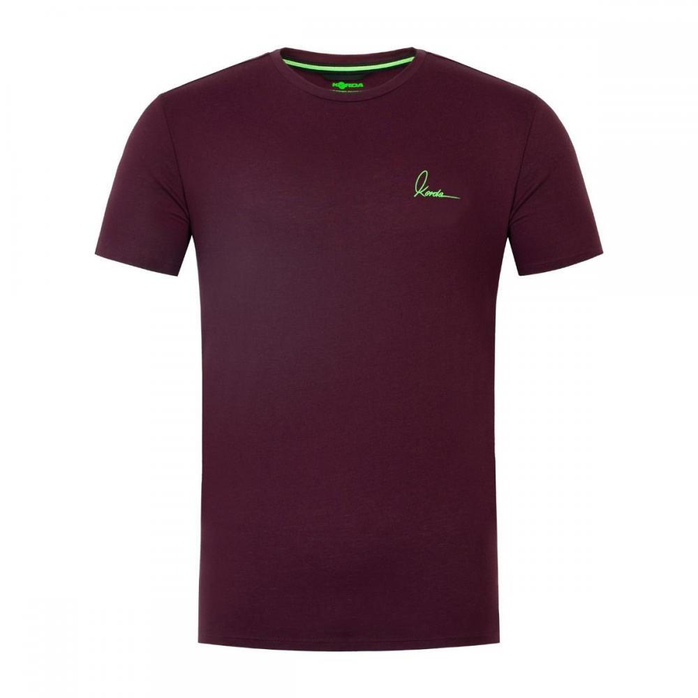 TRICOU MINIMAL TEE BURGUNDY MAR.M