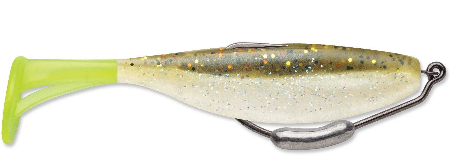 360GT LARGO SHAD 03  (1 naluca armata carlig lestat VMC 3/0 + 3 corpuri)