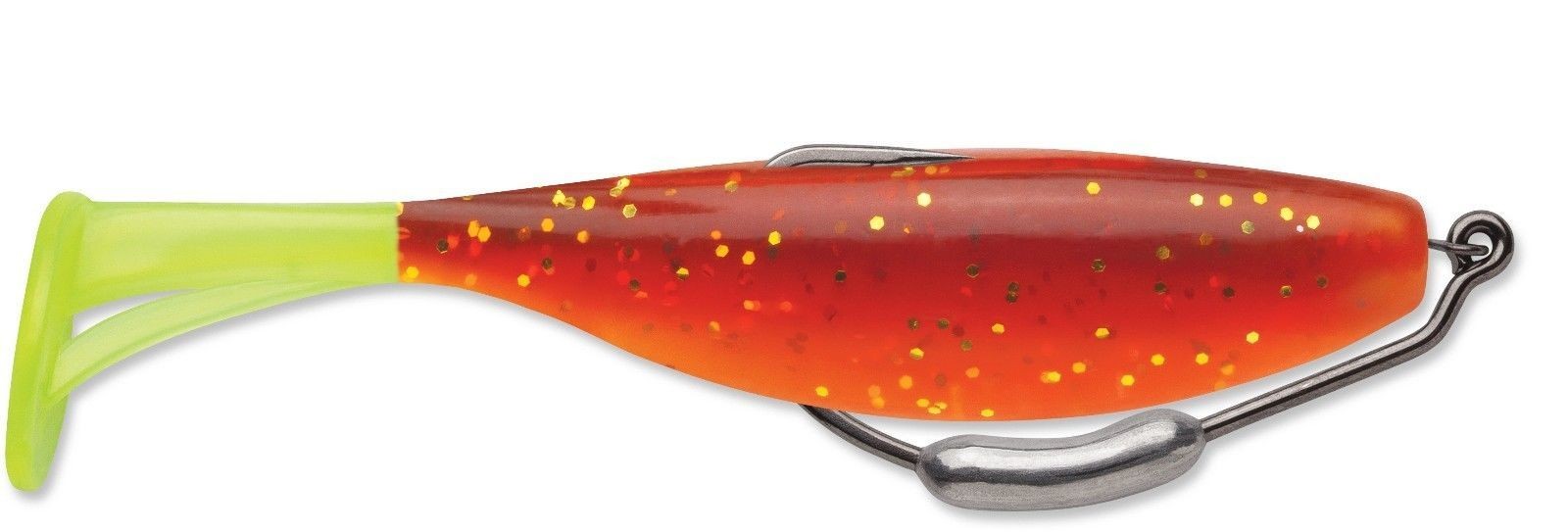 360GT LARGO SHAD 03  (1 naluca armata carlig lestat VMC 3/0 + 3 corpuri)