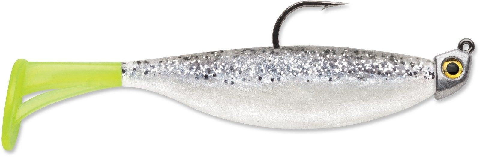 360GT LARGO SHAD 03  (1 naluca armata jig VMC 3/0 + 3 corpuri)