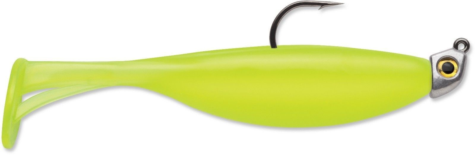 360GT LARGO SHAD 03  (1 naluca armata jig VMC 3/0 + 3 corpuri)