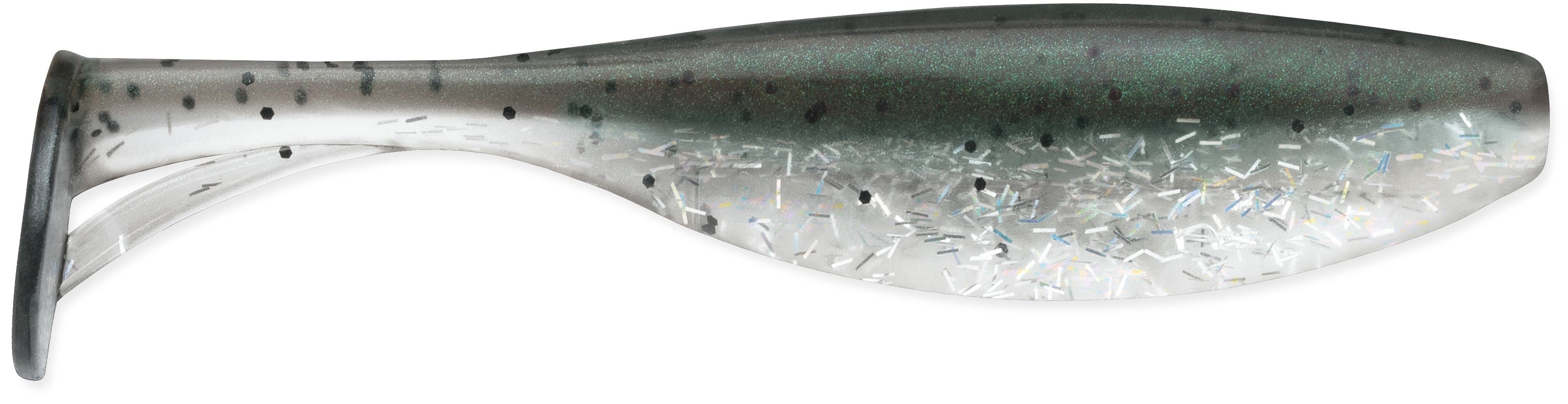 360GT LARGO SHAD 03  (10 buc) SILVER MULLET
