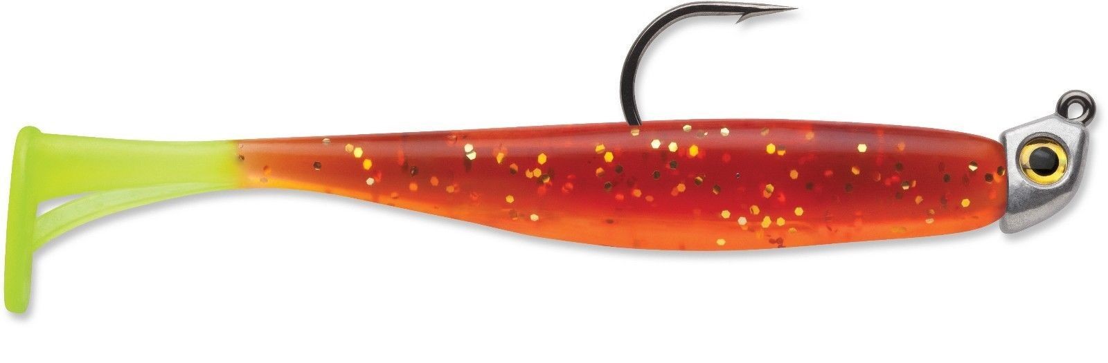 360GT MANGROVE MINNOW 03  (1 naluca armata jig VMC 2/0 + 3 corpuri)