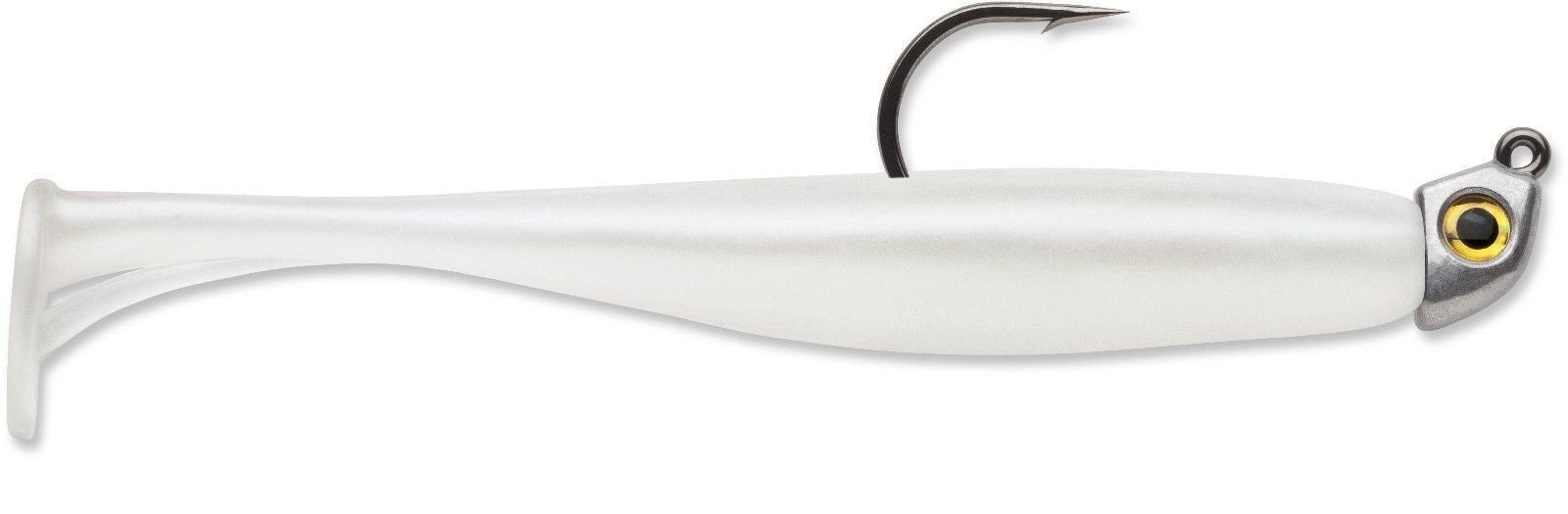 360GT MANGROVE MINNOW 03  (1 naluca armata jig VMC 2/0 + 3 corpuri)