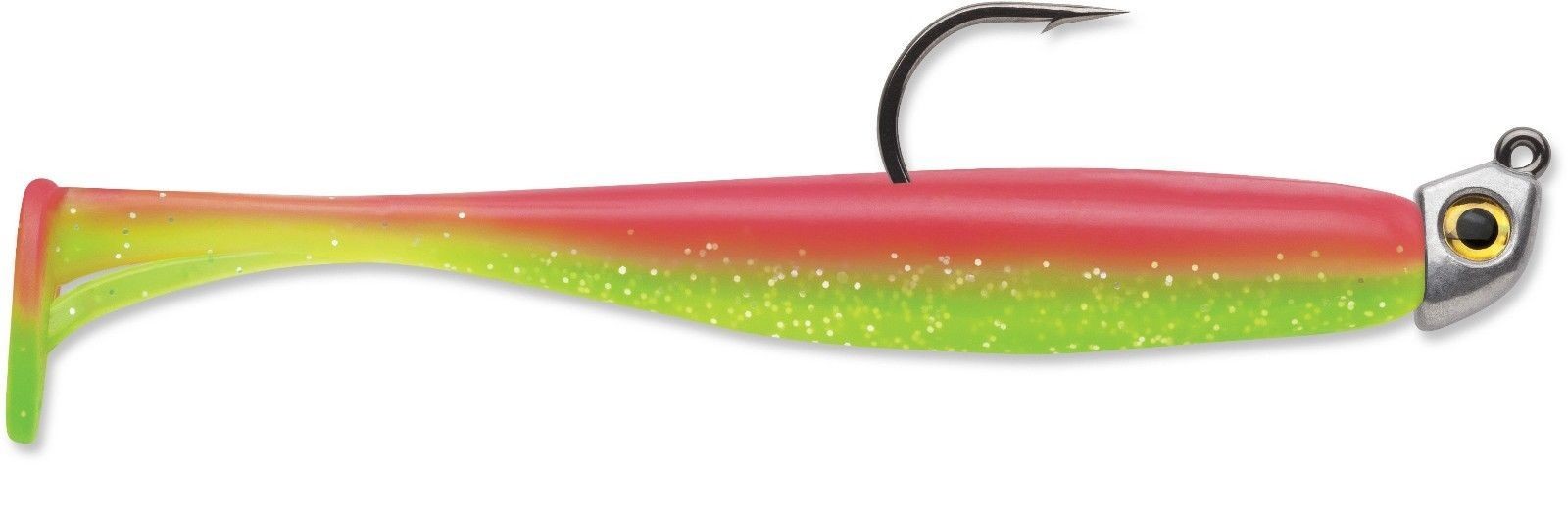 360GT MANGROVE MINNOW 04  (1 naluca armata carlig lestat VMC 3/0 + 3 corpuri)