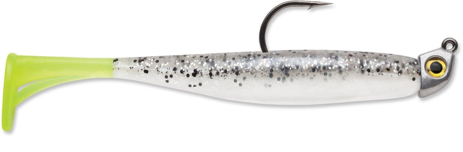 360GT MANGROVE MINNOW 04  (1 naluca armata carlig lestat VMC 3/0 + 3 corpuri)
