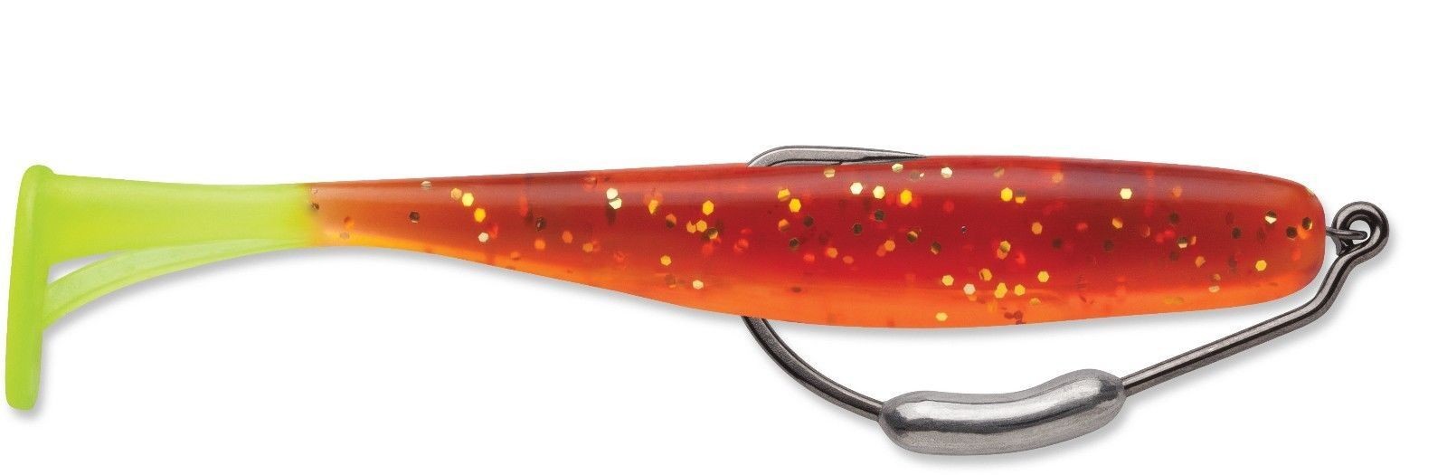 360GT MANGROVE MINNOW 04  (1 naluca armata carlig lestat VMC 4/0 + 3 corpuri)
