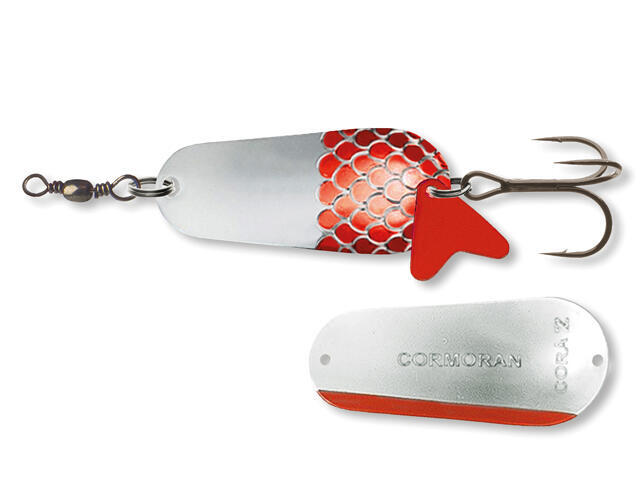 OSCILANTA CORA-Z 80MM/45G SILVER/RED