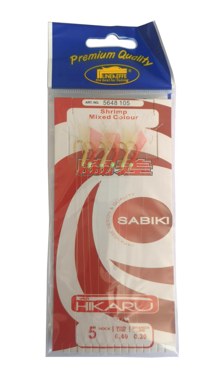 TAPARINA SABIKI HIKARU SHRIMP MIX