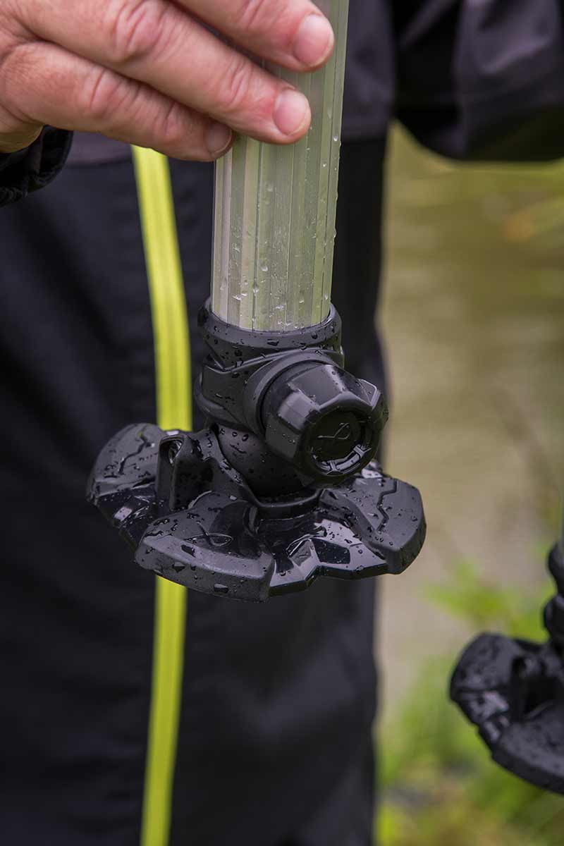 36mm Seatbox Leg 450mm & 800mm - Silver