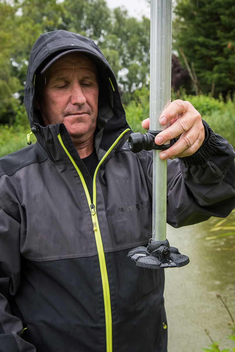 36mm Seatbox Leg 450mm & 800mm - Silver