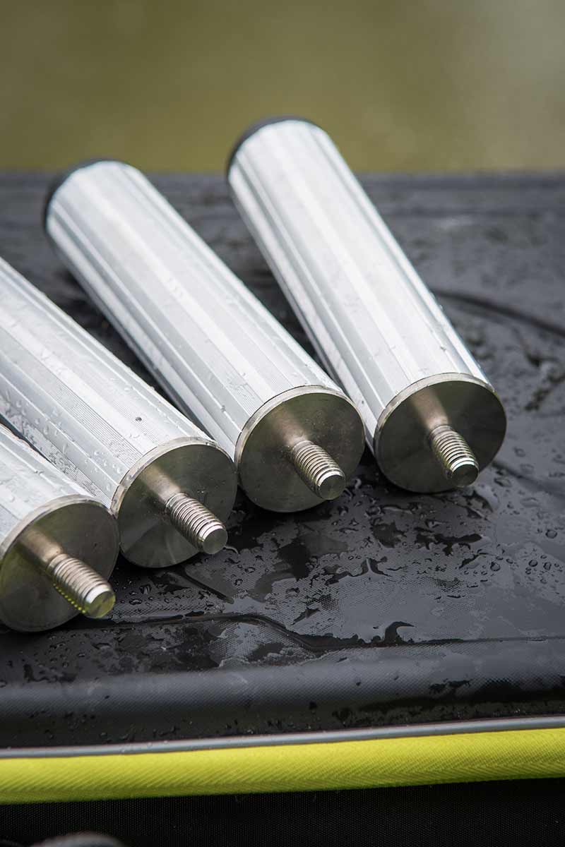 Silver 36mm Leg Extensions